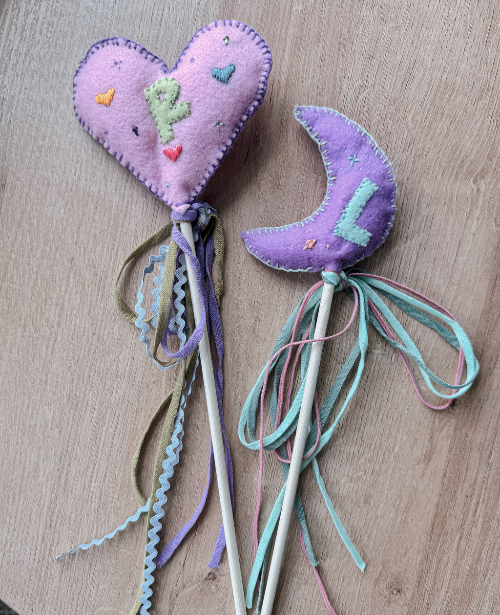 Handmade Felt Fairy Wand
