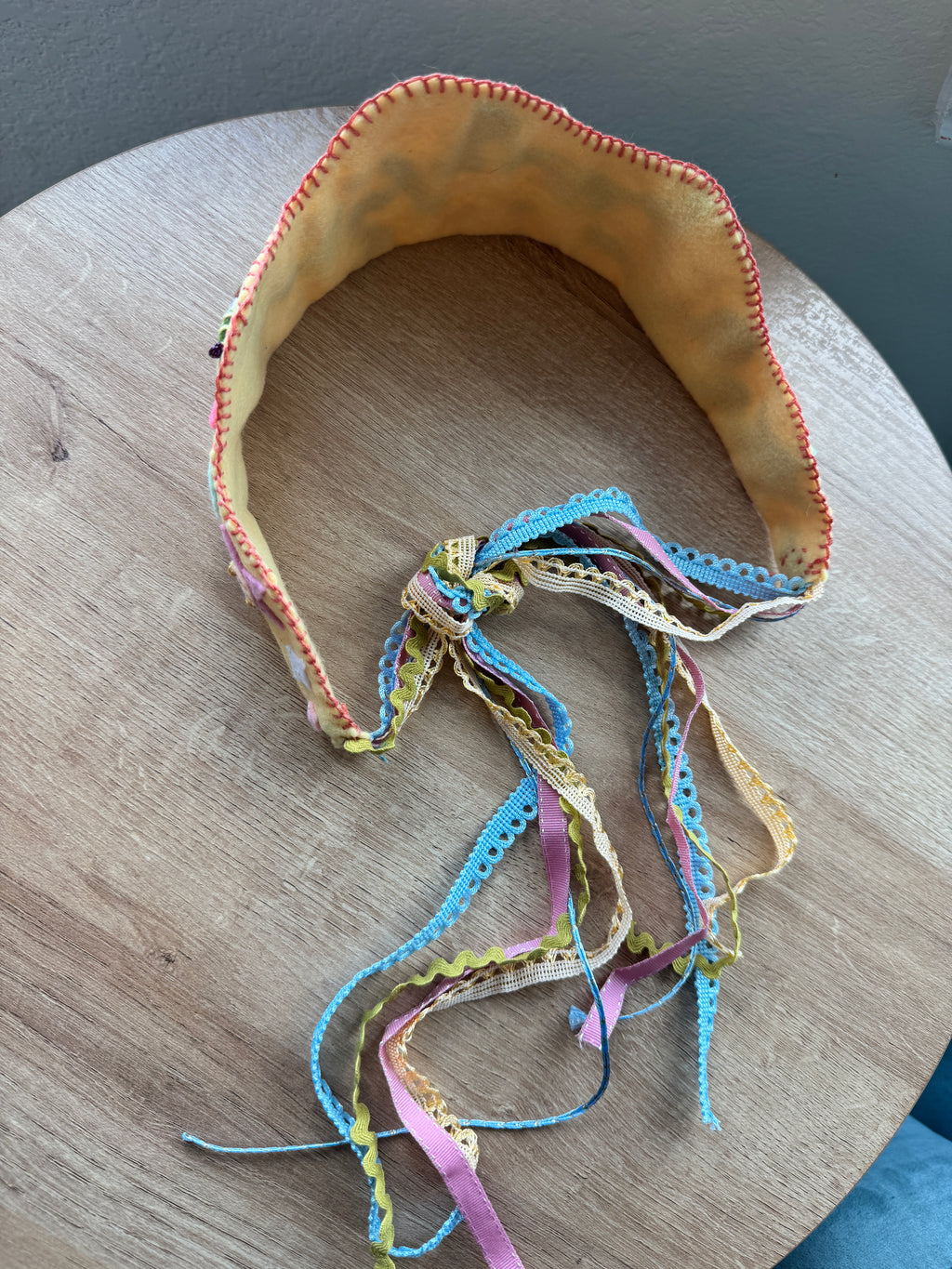 Handmade Felt Birthday Crown