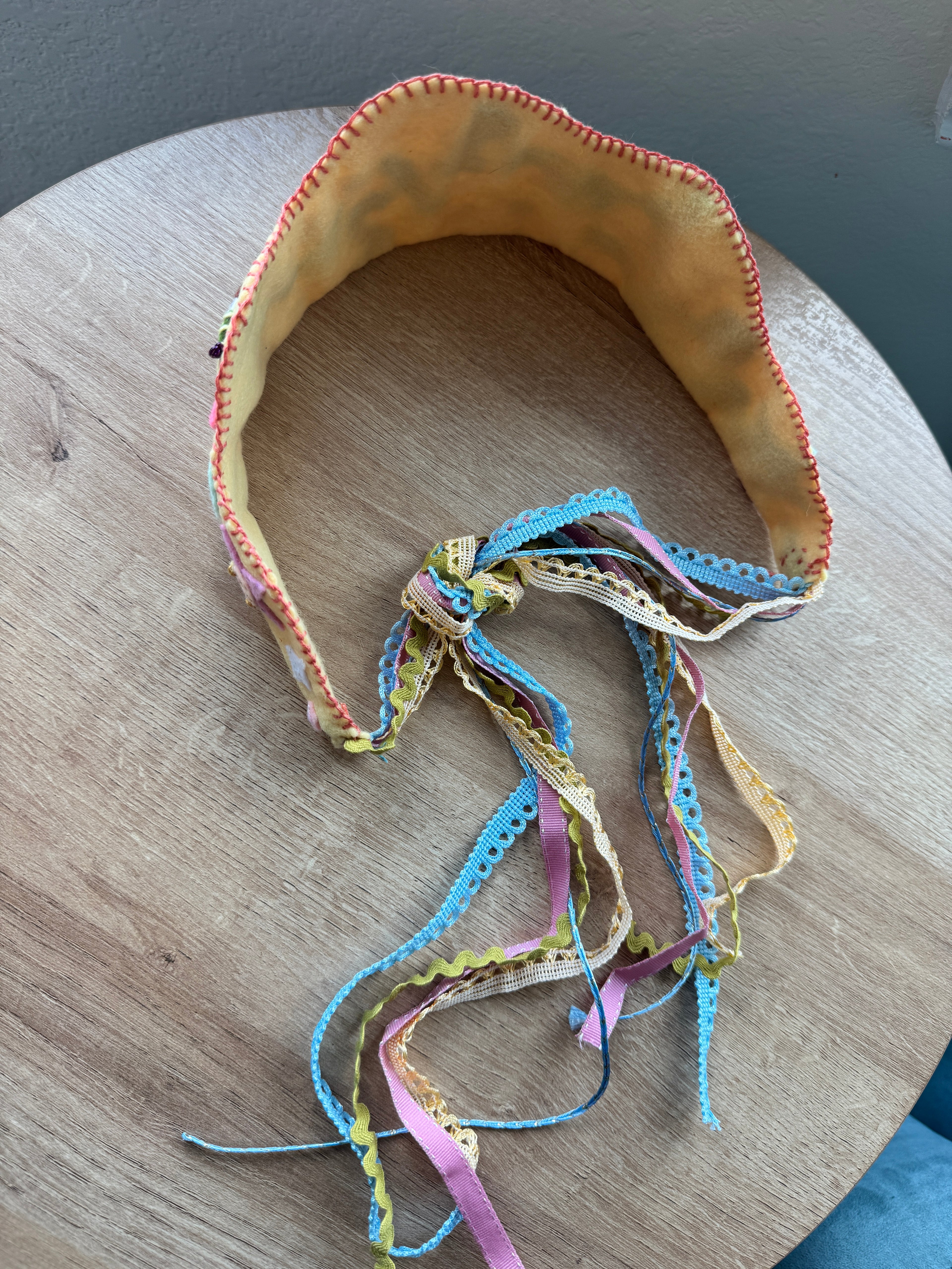 Handmade Felt Birthday Crown