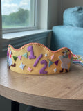 Handmade Felt Birthday Crown